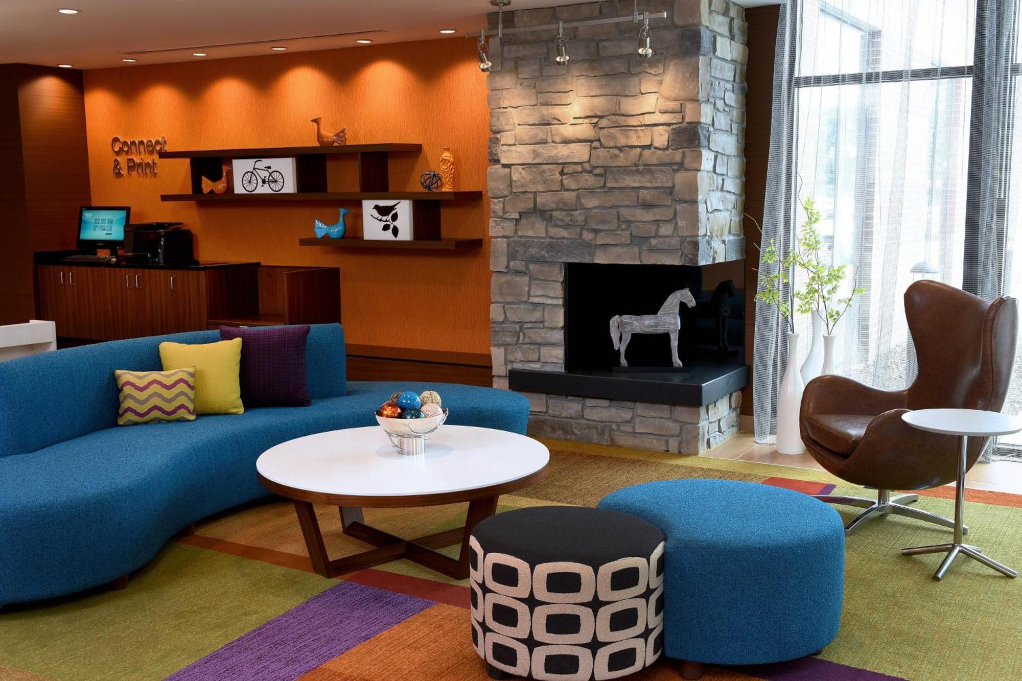 Fairfield Inn & Suites By Marriott Omaha West Екстериор снимка
