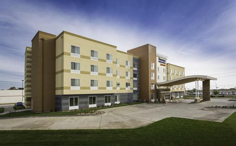 Fairfield Inn & Suites By Marriott Omaha West Екстериор снимка