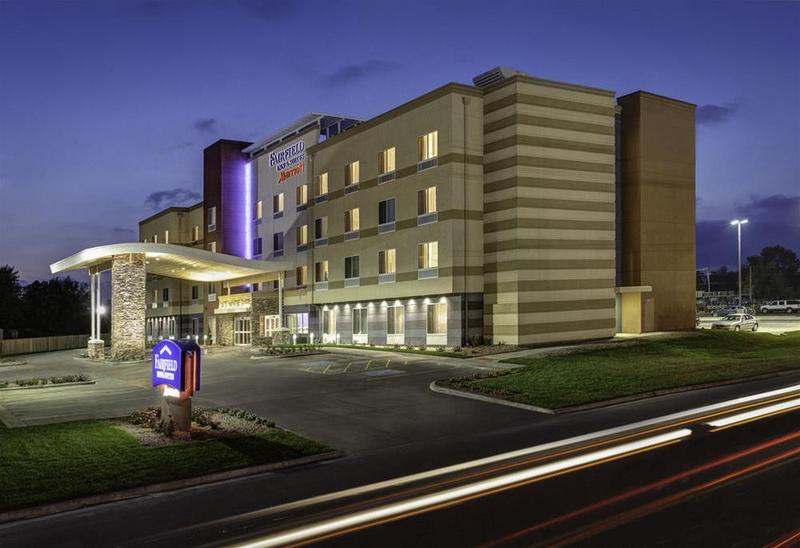 Fairfield Inn & Suites By Marriott Omaha West Екстериор снимка